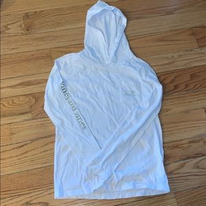 Vineyard vines hooded long sleeve